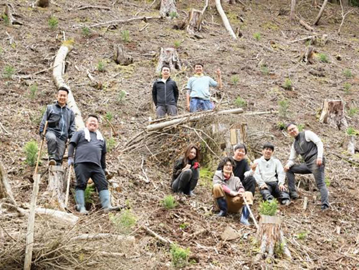 未来のために木を植える！京都・京北に集い植林とトークイベントを開催しました。
