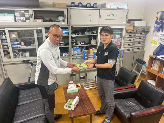 母校の「京都府立北桑田高校(フォレスト科、進路指導室)」にもパンフレット設置