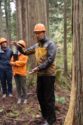林業の「リアルな現場」をご案内します。