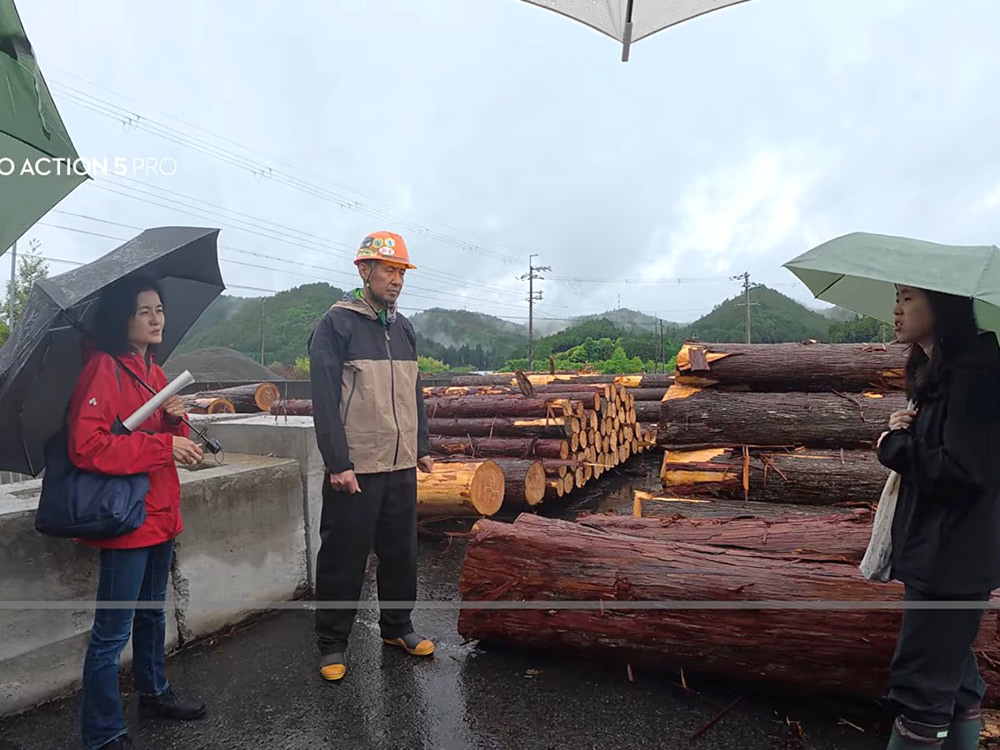 木こりだから伝えられる、京都・京北の山の仕事と文化
